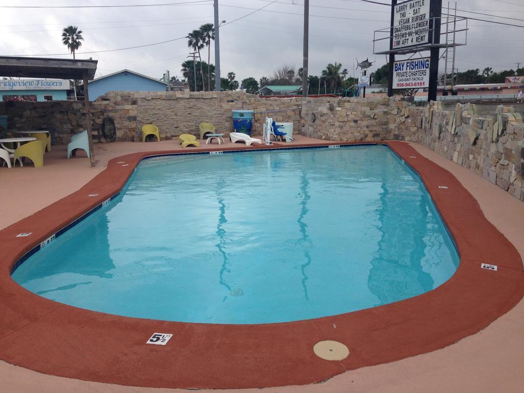 White Sands Inn, Marina, Bar & Grill Port Isabel Exteriör bild