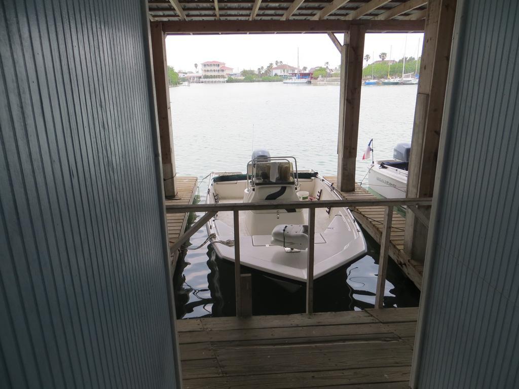 White Sands Inn, Marina, Bar & Grill Port Isabel Exteriör bild